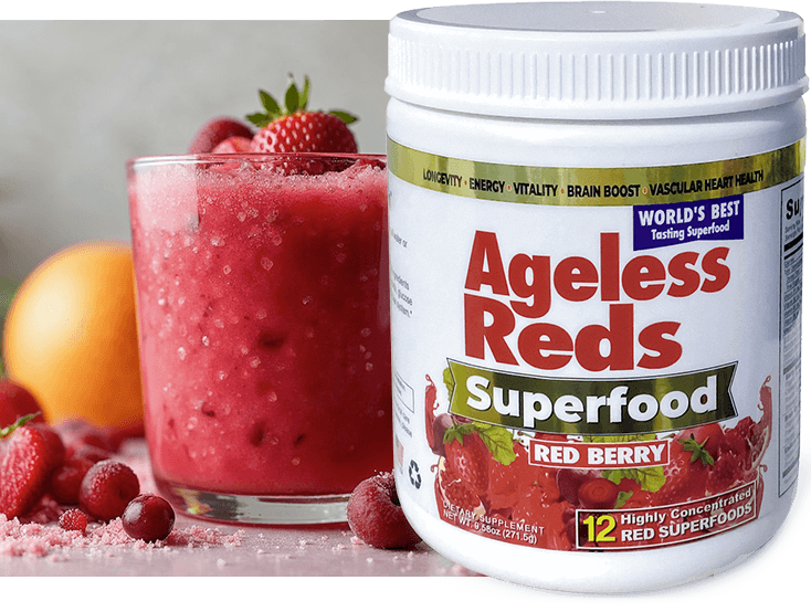 Ageless Reds Superfood product