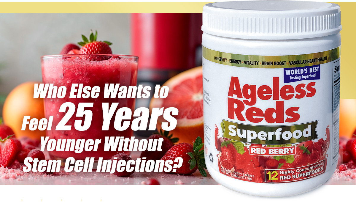 Ageless Reds Superfood product